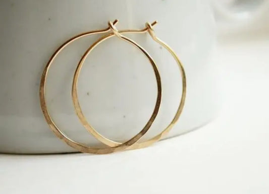 Gold 1" hoop