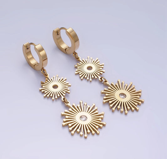Starburst dangle